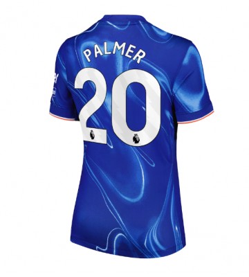 Chelsea Cole Palmer #20 Primera Equipación Mujer 2024-25 Manga Corta